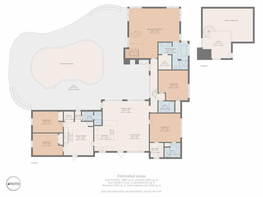 Rare Hidden Getaway Heated Pool 1.5 Acres! Sleeps 16 Villa Fort Lauderdale Kültér fotó